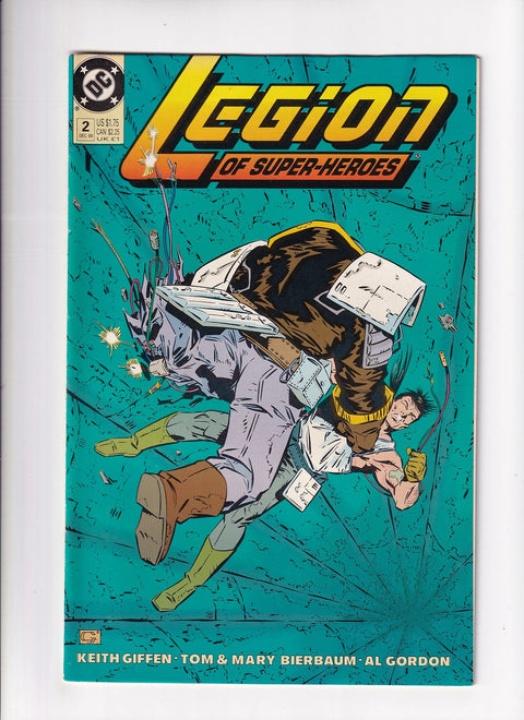 Legion of Super-Heroes, Vol. 4 #2