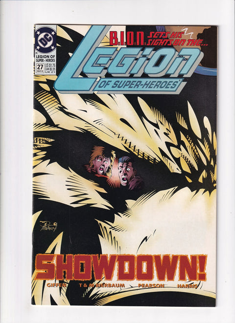 Legion of Super-Heroes, Vol. 4 #27