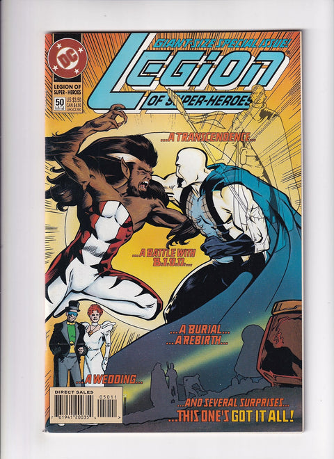 Legion of Super-Heroes, Vol. 4 #50