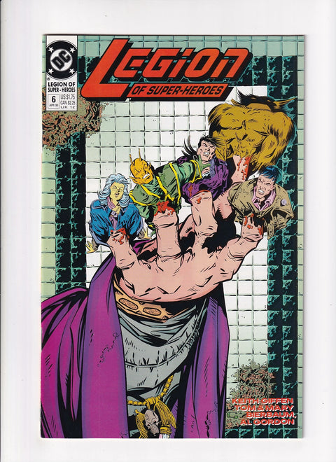 Legion of Super-Heroes, Vol. 4 #6