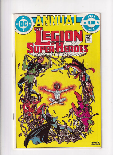 Legion of Super-Heroes, Vol. 2 Annual #1