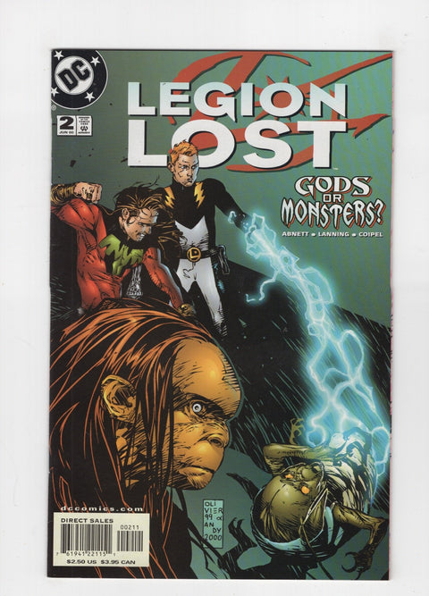 Legion Lost, Vol. 1 #2