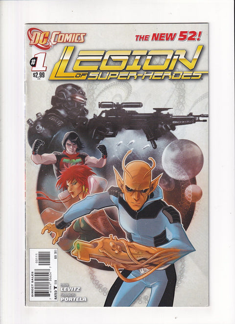 Legion of Super-Heroes, Vol. 7 #1A