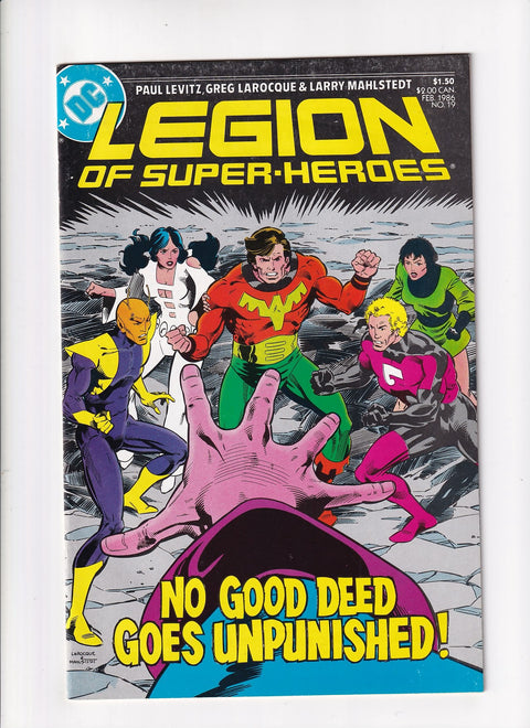 Legion of Super-Heroes, Vol. 3 #19