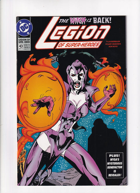 Legion of Super-Heroes, Vol. 4 #43