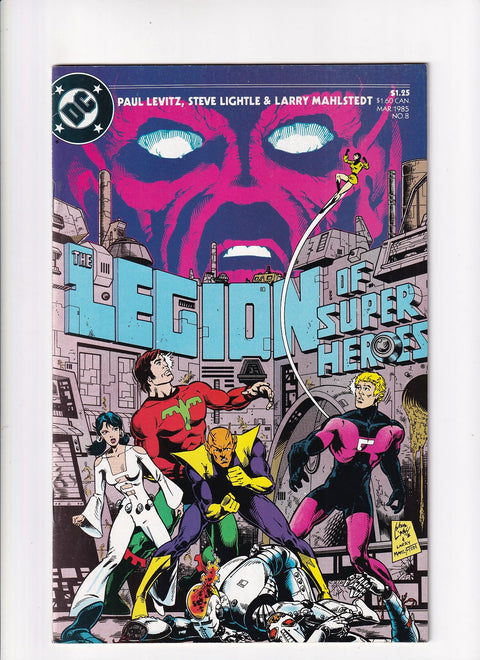 Legion of Super-Heroes, Vol. 3 #8