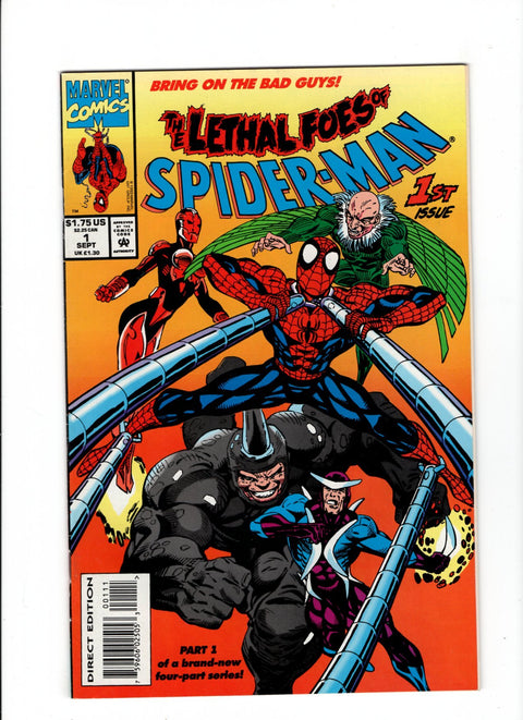 The Lethal Foes of Spider-Man #1A