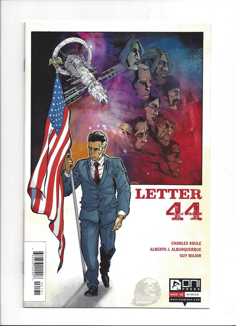 Letter 44 #1B-Comic-Knowhere Comics & Collectibles