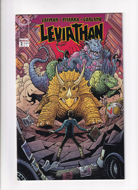 Leviathan (Image Comics) #2A