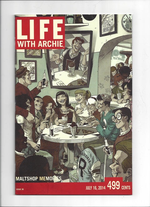 Life With Archie: The Married Life #36D-Comic-Knowhere Comics & Collectibles