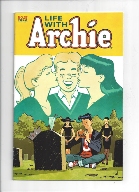Life With Archie: The Married Life #37A-Comic-Knowhere Comics & Collectibles