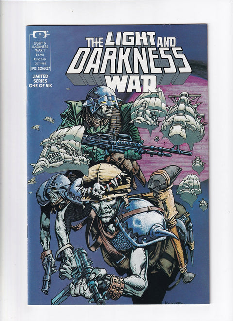 The Light and Darkness War #1