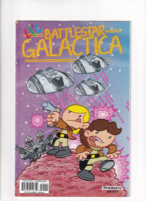 Lil Battlestar Galactica #1A