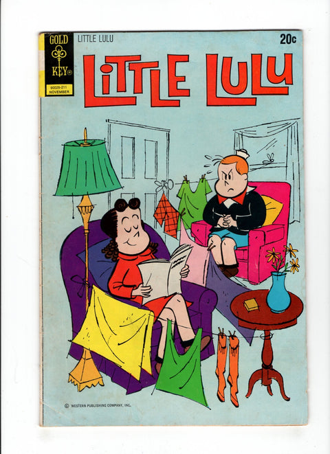 Marge's Little Lulu (Western Publishing Co.) #208