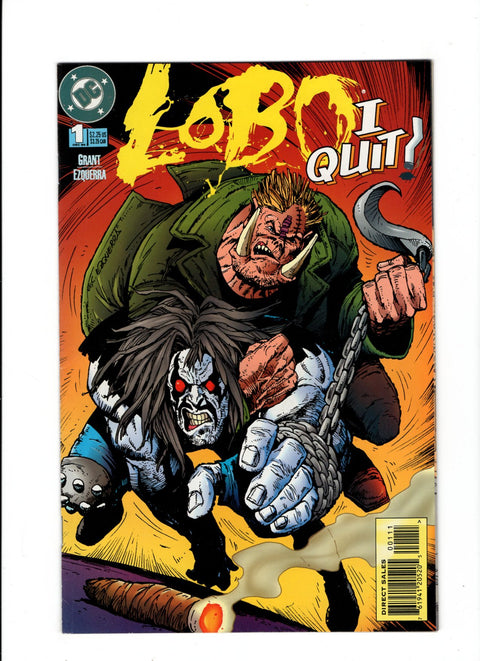 Lobo: I Quit #1