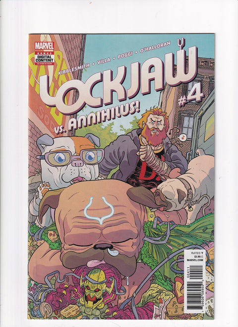Lockjaw #4A-New Arrival 4/23-Knowhere Comics & Collectibles