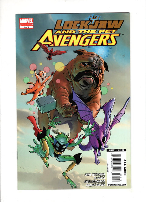 Lockjaw and the Pet Avengers #1-4