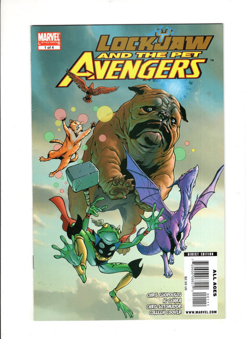 Lockjaw and the Pet Avengers #1A