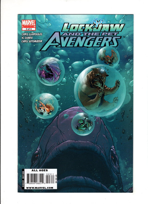 Lockjaw and the Pet Avengers #3A