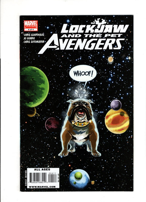Lockjaw and the Pet Avengers #4A
