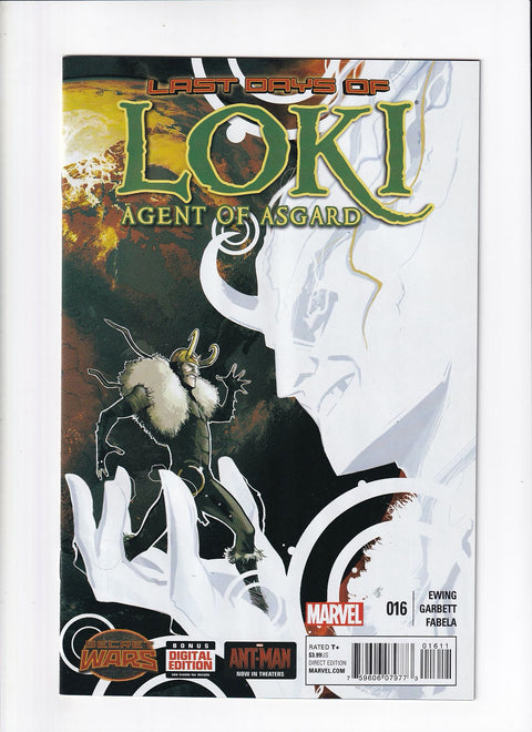 Loki: Agent of Asgard #16