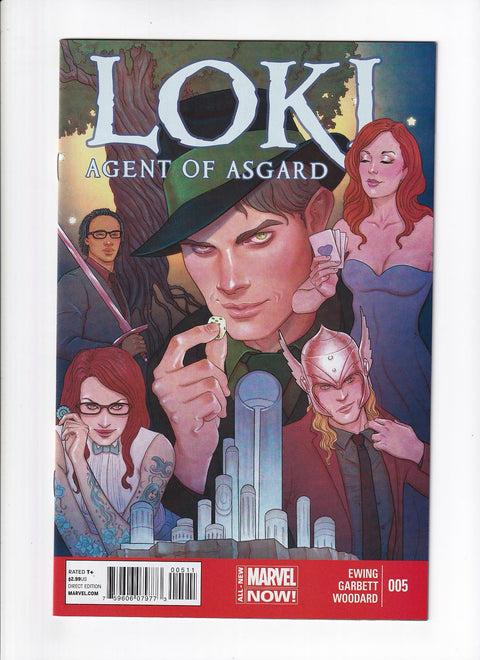 Loki: Agent of Asgard #5