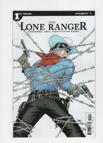 The Lone Ranger, Vol. 3 #1A