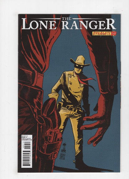 The Lone Ranger, Vol. 2 #20