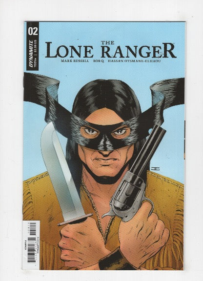 The Lone Ranger, Vol. 3 #2A