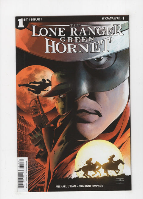 The Lone Ranger / Green Hornet #1A
