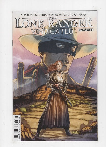 The Lone Ranger: Vindicated #1B-4