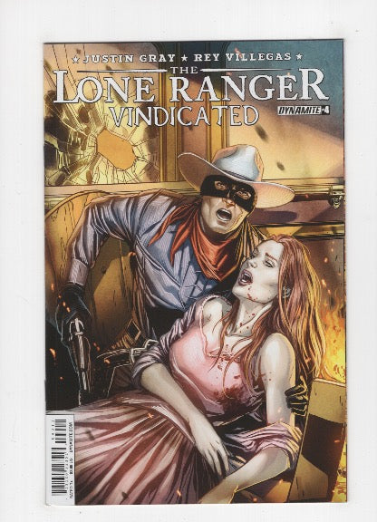 The Lone Ranger: Vindicated #1B-4