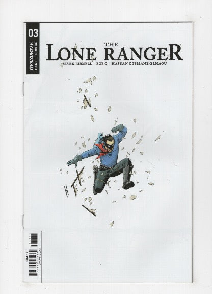 The Lone Ranger, Vol. 3 #3A