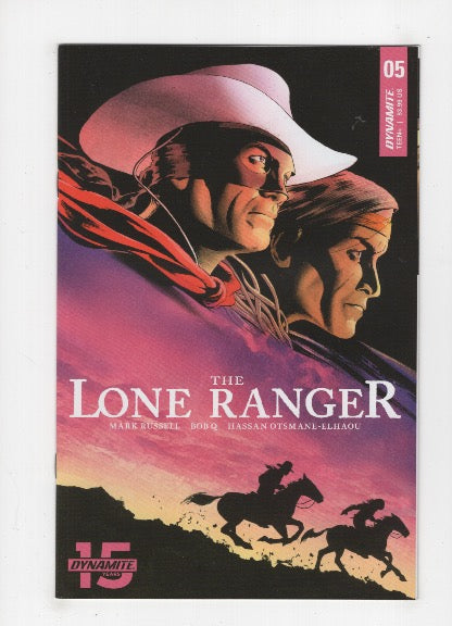 The Lone Ranger, Vol. 3 #5A