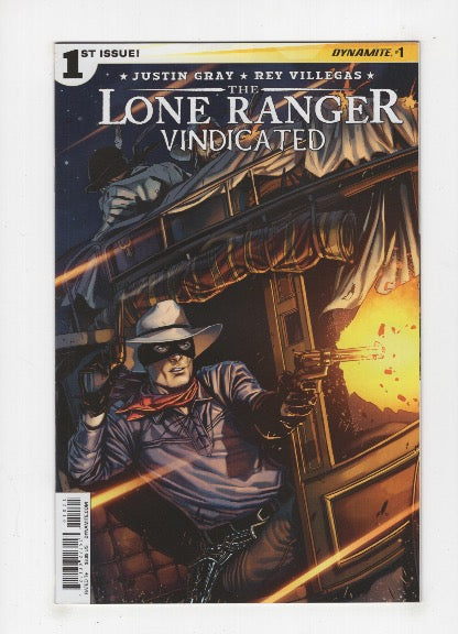 The Lone Ranger: Vindicated #1B-4