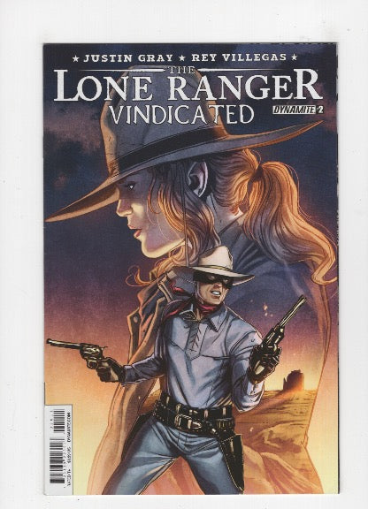 The Lone Ranger: Vindicated #1B-4