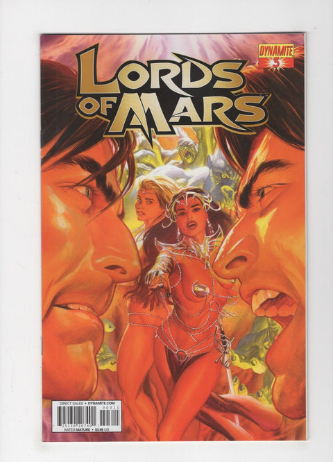 Lords of Mars #3A