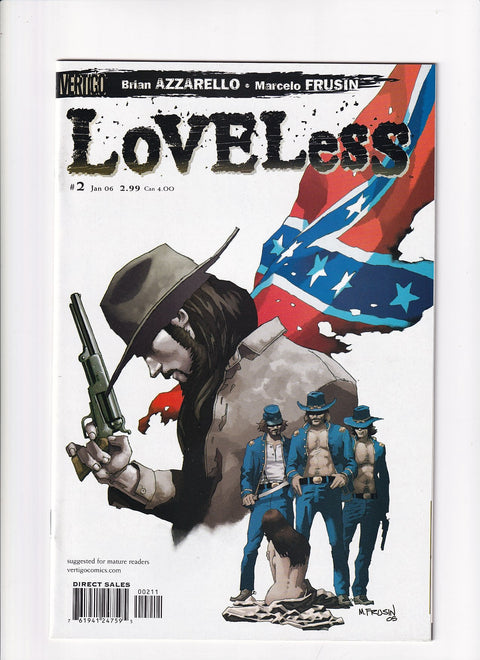 Loveless #2-Comic-Knowhere Comics & Collectibles