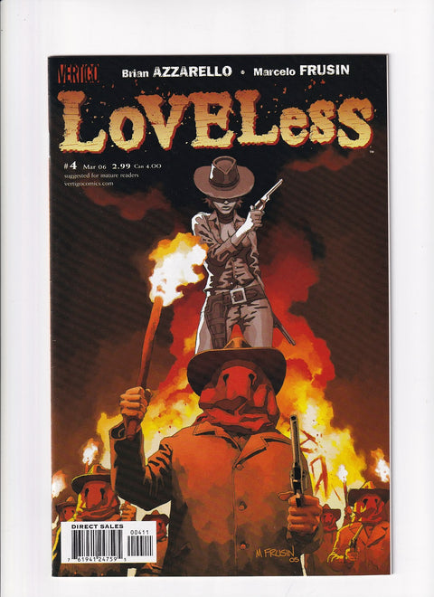 Loveless #4-Comic-Knowhere Comics & Collectibles