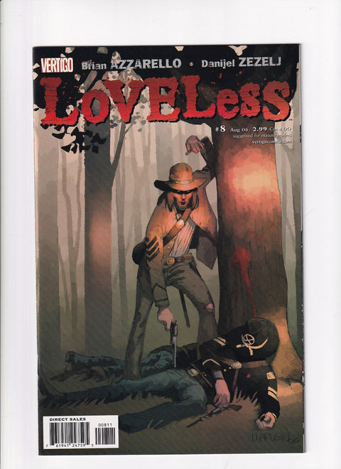 Loveless #8-Comic-Knowhere Comics & Collectibles