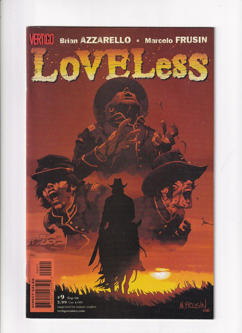 Loveless #9-Comic-Knowhere Comics & Collectibles