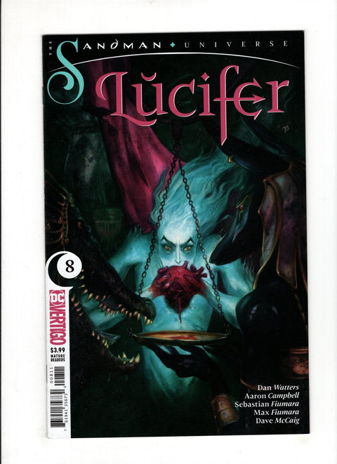 Lucifer, Vol. 3 #8