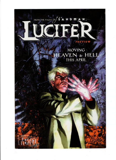 Lucifer / Swamp Thing Preview
