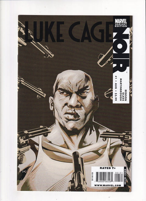 Luke Cage Noir #1B-4B