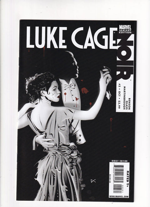 Luke Cage Noir #1B-4B