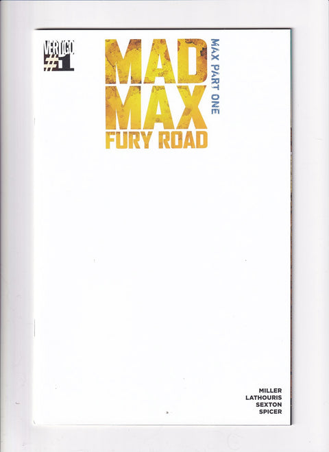 Mad Max: Fury Road: Max #1C-Comic-Knowhere Comics & Collectibles