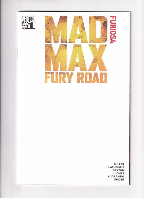 Mad Max Fury Road: Furiosa #1B