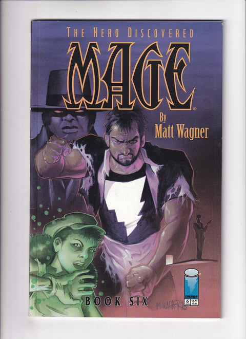 Mage: The Hero Discovered (Image) #6