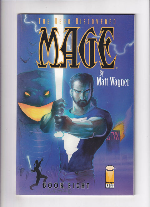 Mage: The Hero Discovered (Image) #8