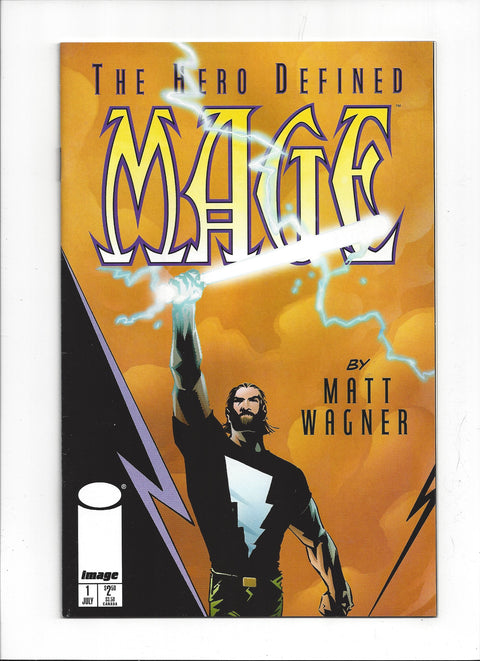 Mage: The Hero Defined #1A